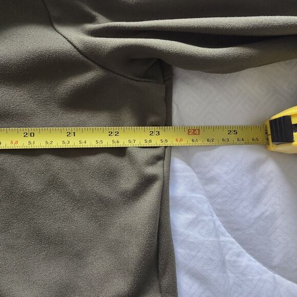 Balance Collection Men’s Olive Green 1/4 Zip Casual Pullover Long Sleeve Size XL - Picture 6 of 9